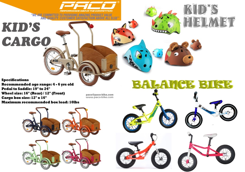 performance balance bike